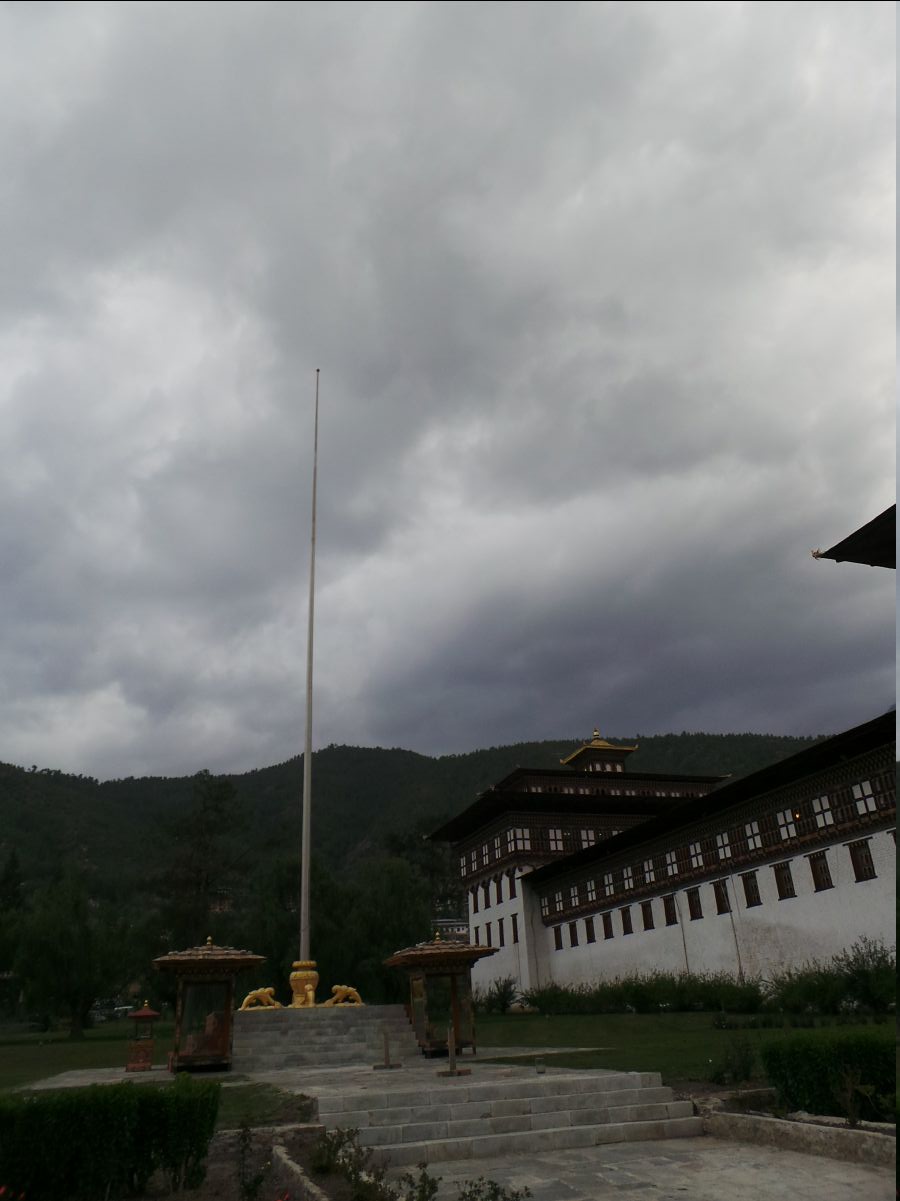 Tashichodzong Capital Building02